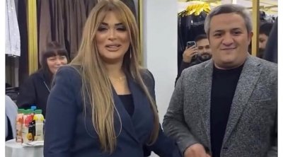 Orxan Lökbatanlı xanımına mağaza AÇDI - VİDEO