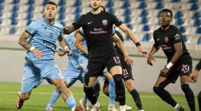 &ldquo;Sabah&rdquo; &ldquo;Sumqayıt&rdquo;a qalib gəldi - VİDEO