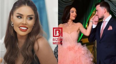 Tanınmış aparıcının qızı NİŞANLANDI - VİDEO