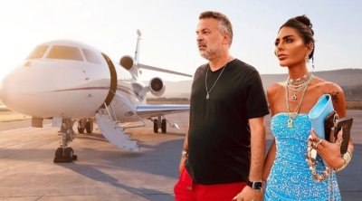 Xanımına təyyarə aldı