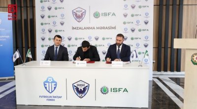 Qusar futboluna DƏSTƏK &ndash; Klubun sponsoru MÜƏYYƏNLƏŞDİ &ndash; FOTO