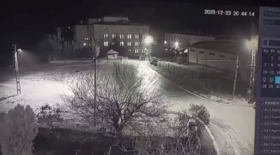 Liviya Baş Qərargah rəisinin olduğu təyyarənin QƏZA ANI - VİDEO