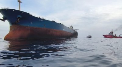 Rusiya Türkiyə gəmisini ATƏŞƏ TUTDU &ndash; VİDEO