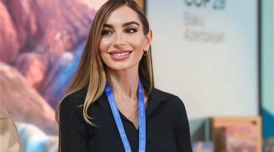 Arzu Əliyeva atası ilə arxiv FOTOSUNU paylaşdı