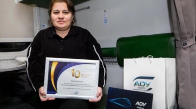 Növbəti rekord göstərici: ADY ilə səfər edən sərnişinlərin sayı 10 milyona çatdı &ndash; FOTO/VİDEO