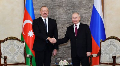 Putindən İlham Əliyevə MƏKTUB