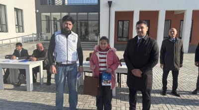 Horovluda daha 19 ailəyə evlərinin açarları təqdim olundu &ndash; FOTO