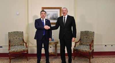 Sadır Japarovdan İlham Əliyevə təbrik MƏKTUBU