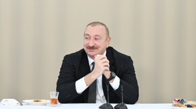 &ldquo;Qələbəmizi qəbul etməyənlər məcbur olaraq bugünkü reallıqlarla barışmalı oldular&rdquo; - Prezident