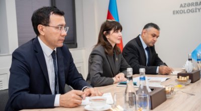 ETSN ilə BMT arasında gələcək fəaliyyət istiqamətlərinə dair müzakirələr aparıldı - FOTO