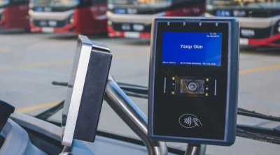 &ldquo;BakuBus&rdquo;larda bank kartları ilə ödəniş AKTİVLƏŞDİRİLDİ &ndash; RƏSMİ
