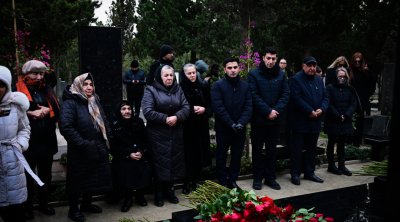 Təyyarə faciəsinin qurbanlarının xatirəsi yad edilir &ndash; FOTO