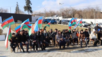 Şuşakənd və Xanyurdu sakinlərinə mənzillərin açarları təqdim edildi - FOTO/VİDEO