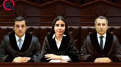 Bakı Ağır Cinayətlər Məhkəməsinin yeni hakimləri - FOTO