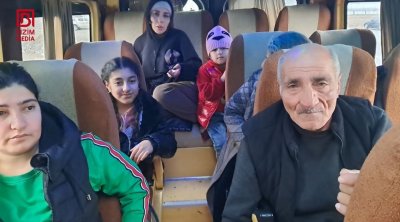 Üç rayona növbəti köç karvanları YOLA SALINDI &ndash; FOTO