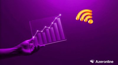 “Azeronline” sabit genişzolaqlı internet sürəti üzrə ölkə lideri oldu!