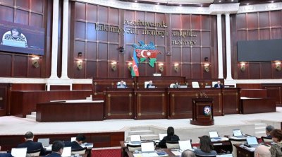 Milli Məclisin plenar iclasında 9 məsələ müzakirə olunub