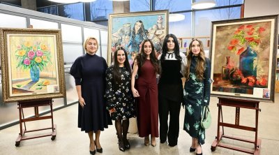 Alyona Əliyeva DOST Mərkəzindən paylaşım etdi