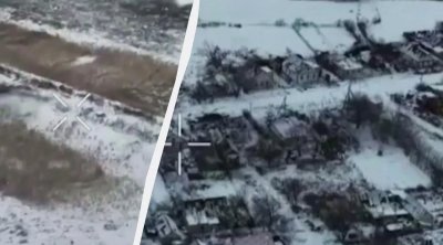 Qulyaypolda döyüşlər: Vəziyyət mürəkkəbdir, şəhərin bir hissəsi Rusiyanın nəzarətindədir