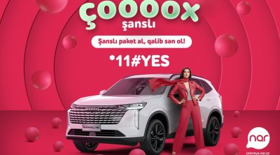 &ldquo;Nar&rdquo; lotereyasında həyəcan artır &ndash; 10-cu avtomobil səni gözləyir