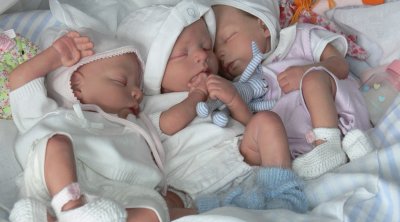 Qubada 20 yaşlı ana üçəm dünyaya gətirdi &ndash; Vaxtından əvvəl doğulan körpələrin SON DURUMU 