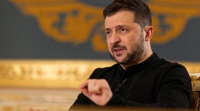 Zelenski qoşunların Donbasdan çıxarılması üçün şərtlərini açıqladı