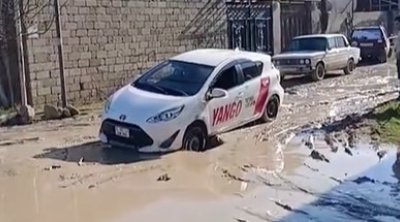 Zabratın KEÇİLMƏZ YOLLARI: "Qazıb, elə də qoyub gediblər" &ndash; VİDEO