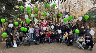 Leyla Əliyevanın təşəbbüsü ilə Bakı Zooloji Parkında uşaqlar üçün bayram tədbiri – FOTO