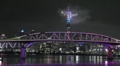 Yeni Zelandiya 2026-cı ili belə qarşıladı &ndash; VİDEO