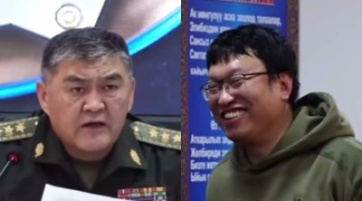 Qırğızıstan rəsmisi çinli iş adamını rusca danışmağına peşman etdi &ndash; VİDEO