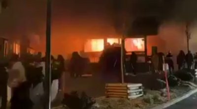 İsveçrədəki partlayışda 40 nəfər HƏYATINI İTİRDİ &ndash; 100-dən çox YARALI VAR &ndash; VİDEO