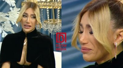 Röya hönkür-hönkür AĞLADI: &ldquo;Onu bircə dəfə görmək üçün həyatımı verərdim&rdquo; - VİDEO