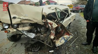 Zaqatalada AĞIR QƏZA &ndash; Yaralananlar var &ndash; FOTO