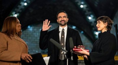 Qurana and içib mer oldu - Şəhər tarixində ilk &ndash; VİDEO