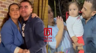 Xanımı Azərin heç yerdə olmayan kadrlarını PAYLAŞDI - VİDEO