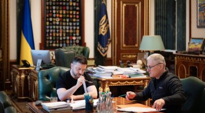 Ukrayna Xarici Kəşfiyyat Xidmətinə yeni rəhbər təyin olundu