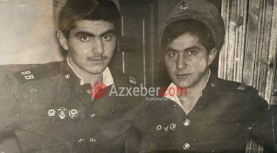 Natiq Qasımovun indiyə qədər görülməyən - Fotoları