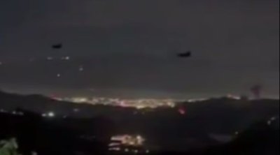 ABŞ hərbi helikopterləri Venesuela səmasında – VİDEO