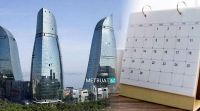 Yanvarda neçə gün iş olmayacaq?