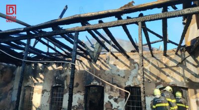 Gəncədə yanan ərazidən kişi meyiti TAPILDI