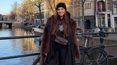 Kəmalənin Avropa gəzintisi &ndash; FOTO