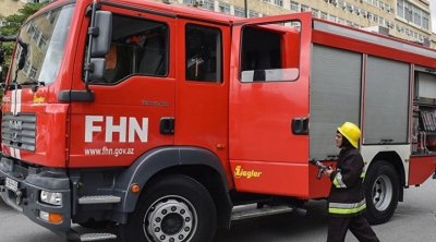 Travmatologiya İnstitutu yaxınlığında PARTLAYIŞ