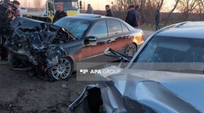 Salyanda ağır QƏZA: Ölən və yaralılar var &ndash; ADLAR - FOTO/VİDEO