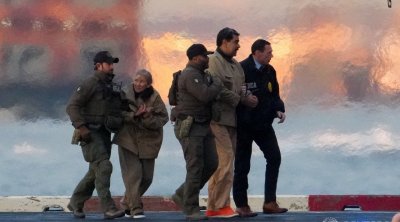 Maduro və həyat yoldaşı məhkəməyə gətirildilər &ndash; VİDEO