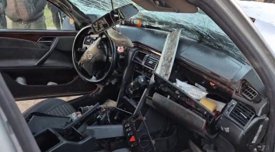 Salyanda AĞIR QƏZA: 2 ölü, 4 yaralı var - VİDEO