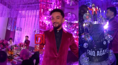 Xalq artisti özünə AD GÜNÜ ETDİ - VİDEO