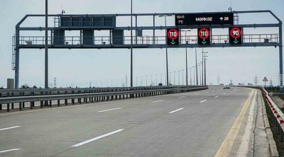 Aeroport yolunda sürət həddi əvvəlki vəziyyətinə qaytarıldı