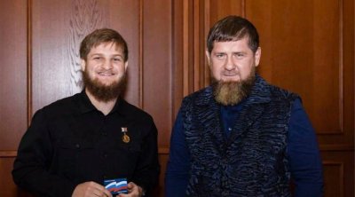 Ramzan Kadırov 20 yaşlı oğluna daha bir vəzifə VERDİ &ndash; FOTO