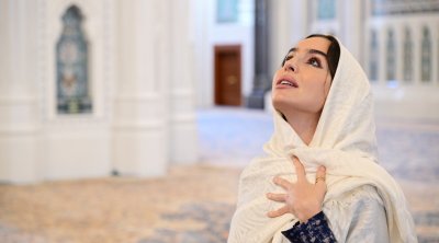 Leyla Əliyeva Sultan Qabus Böyük Məscidini ziyarət etdi &ndash; FOTO