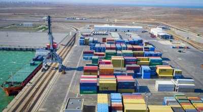 Bakı Beynəlxalq Dəniz Limanından TARİXİ REKORD &ndash; FOTO